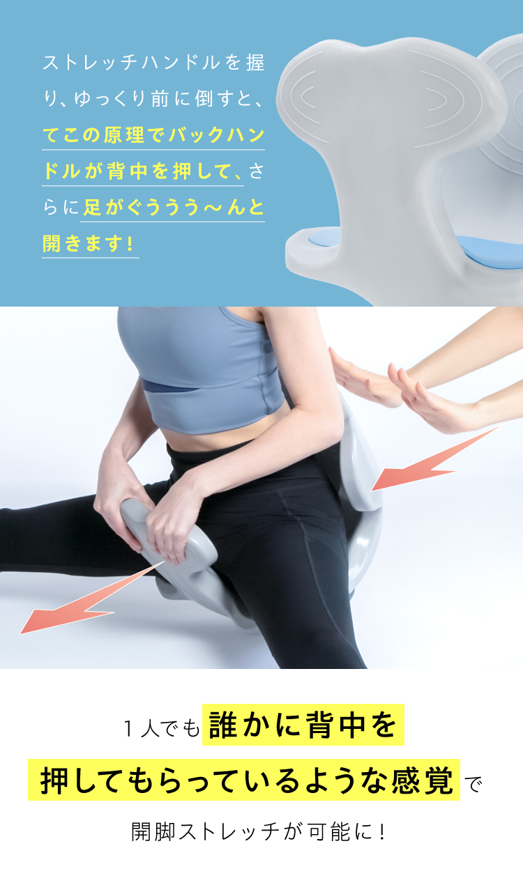 ヨガバランス開脚チェア Circle balance(サークルバランス) | amepla