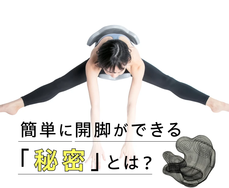 Circle Balance ヨガバランス開脚チェア グレー 超美品 Circle Balance ヨガバランス開脚チェア