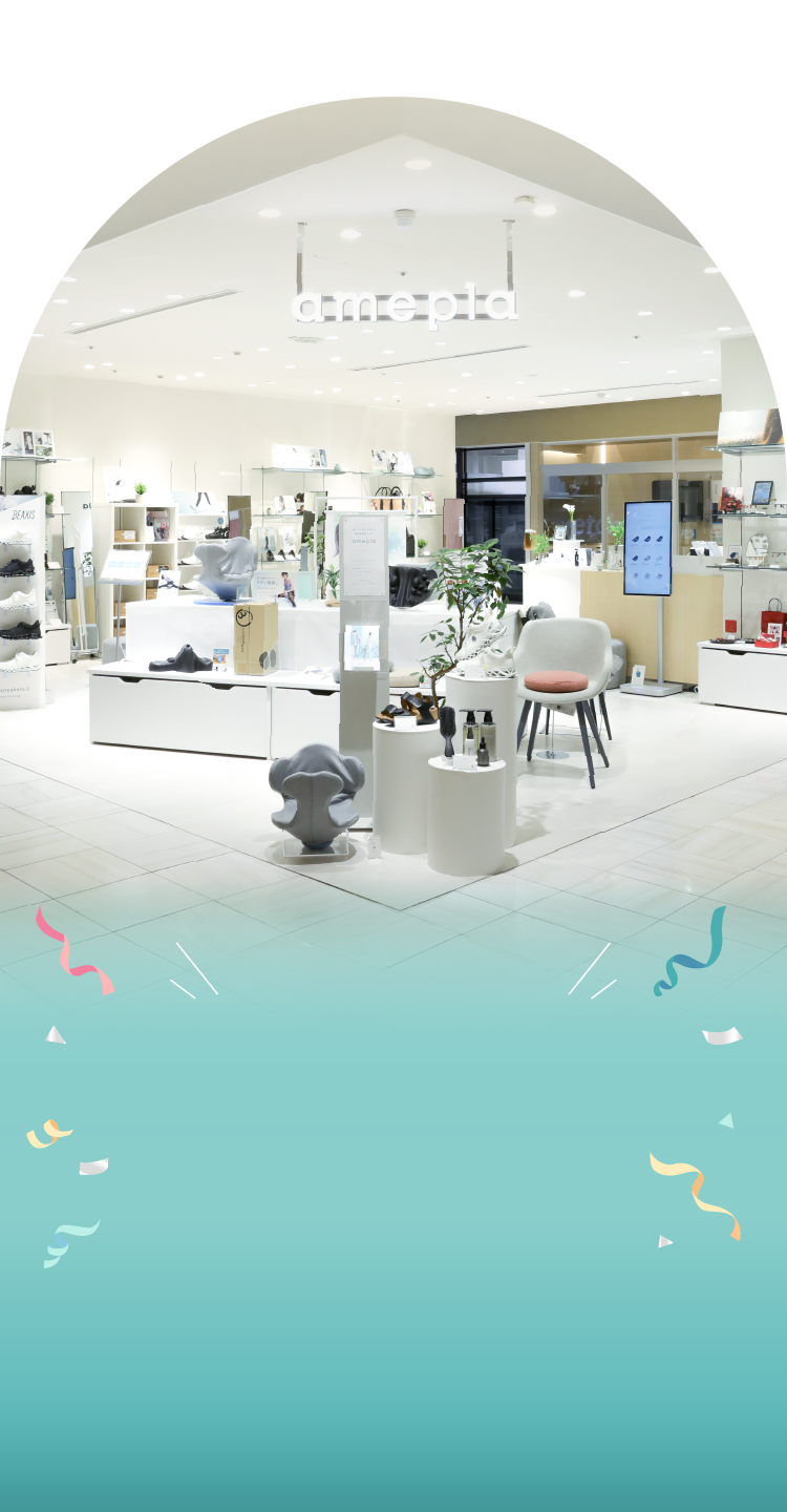 amepla SHOP/POPUP特設ページ