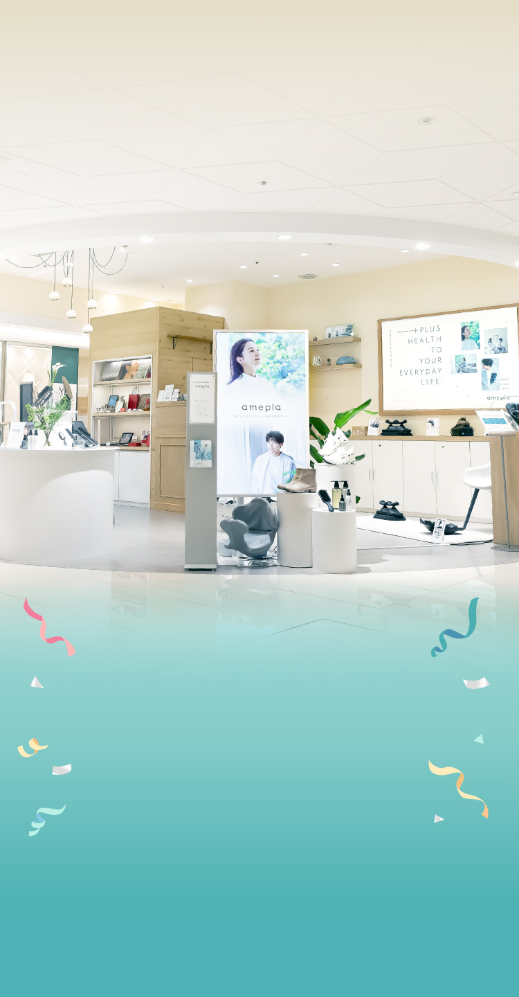amepla SHOP/POPUP特設ページ
