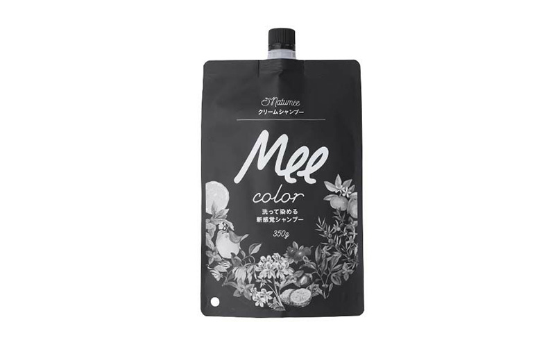 クリームシャンプーMEE color（350g） natumee(ナチュミー) | amepla