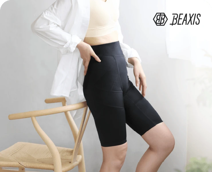 腹筋感覚ショーツ着用イメージ