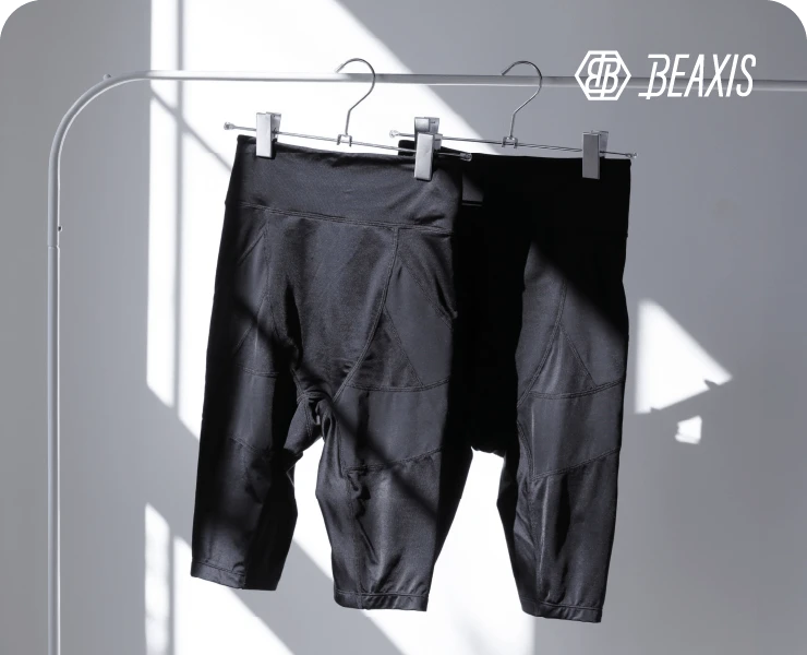 腹筋感覚ショーツ