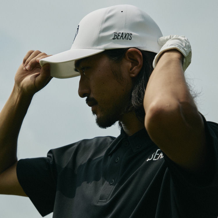 BEAXIS TURFのブランドをイメージした画像