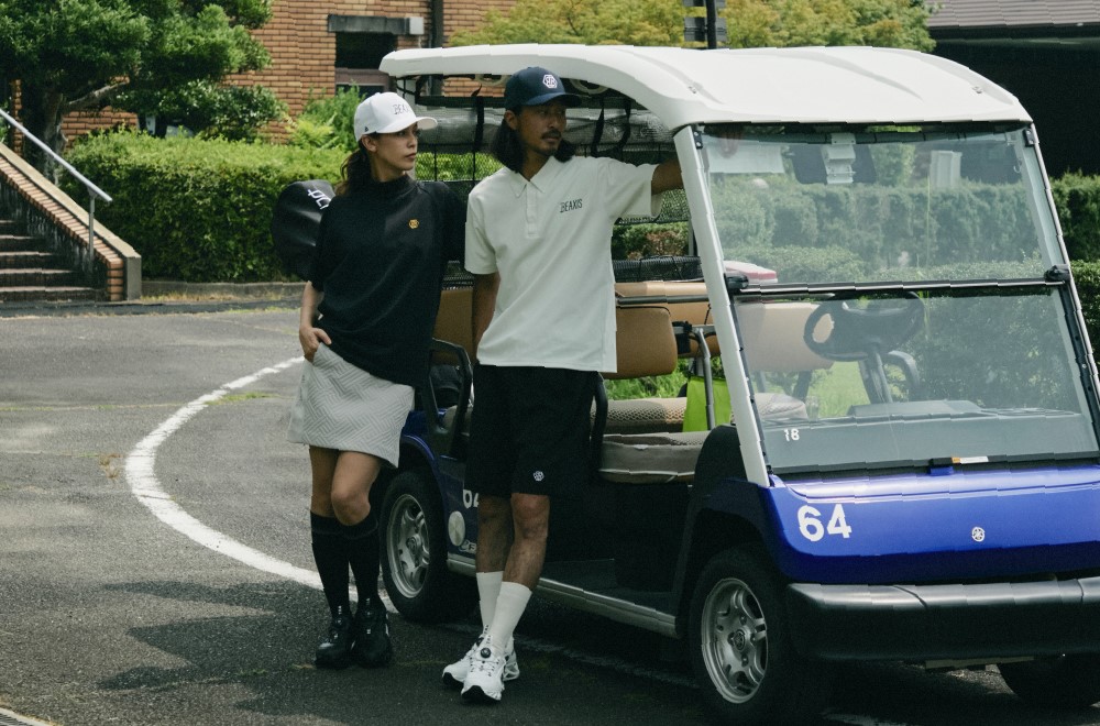 ゴルフシーン画像