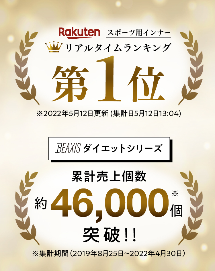 BEAXIS今村式シリーズ 累計売上個数約30,000個突破