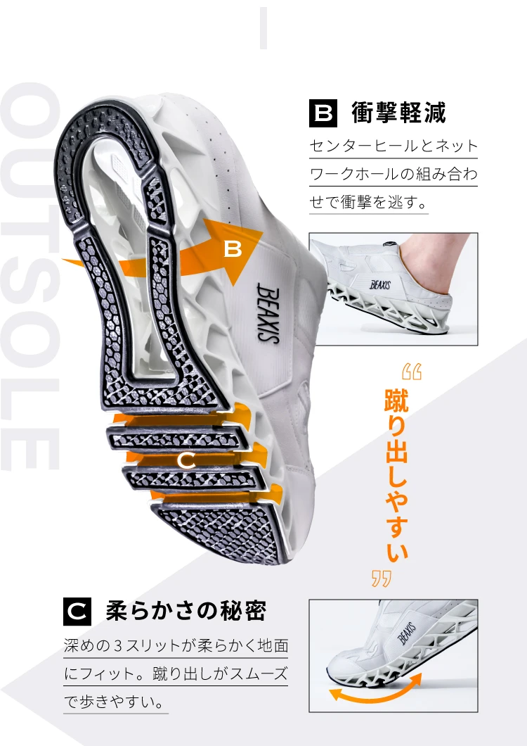 バランスコアミュール BEAXIS(ビーアクシス) レディース | amepla