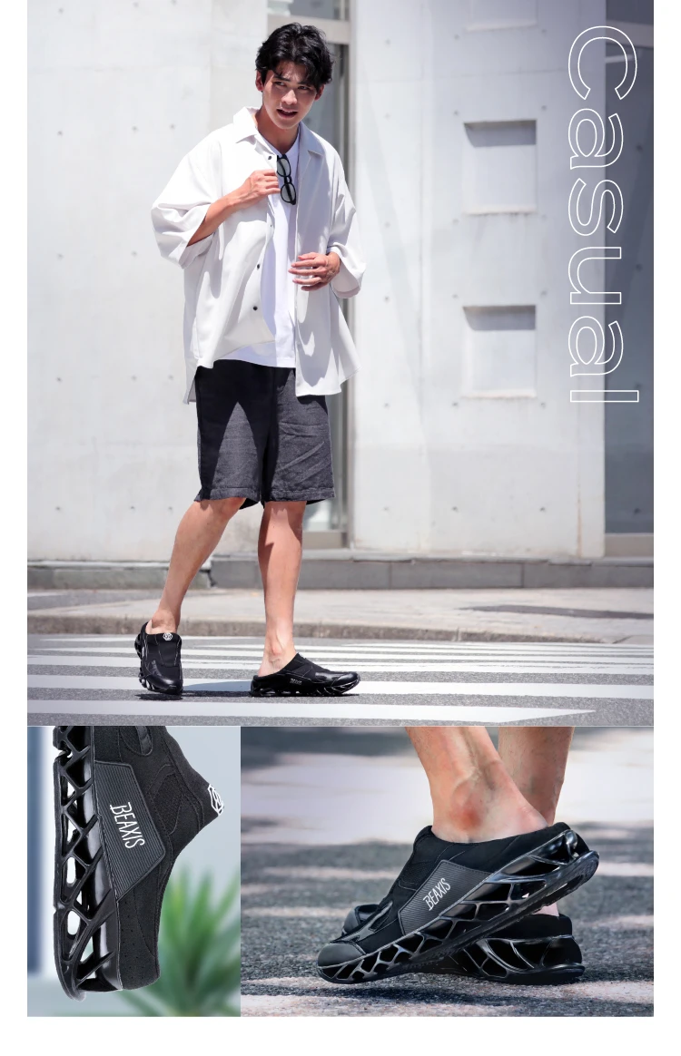 (値下げ) BEAXIS バランスコアミュール　メンズ　サンダル　ダイエット BEAXIS ダイエット 靴 シューズ ミュール サンダル スリッパ 体