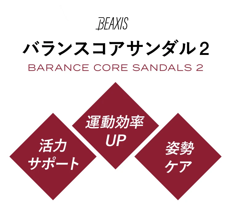 大ヒットスニーカーからサンダルタイプがリニューアルして登場！