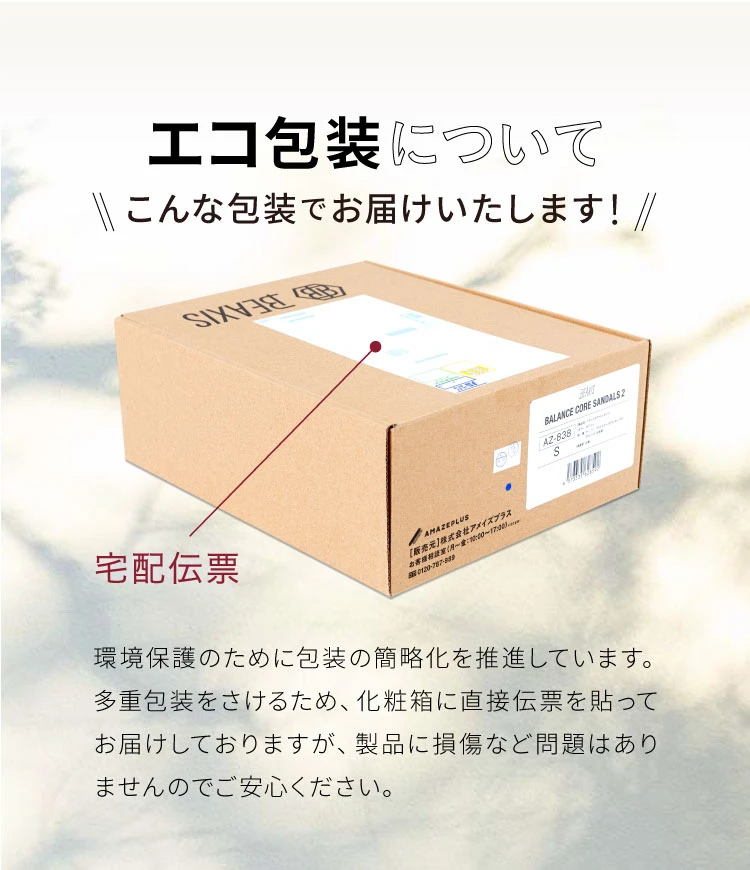 エコ包装について
