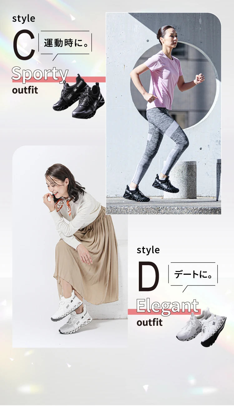 BEAXIS スニーカー ホワイト/ネイビー 公式】バランスコアスニーカー2.5 BEAXIS(ビーアクシス)｜amepla