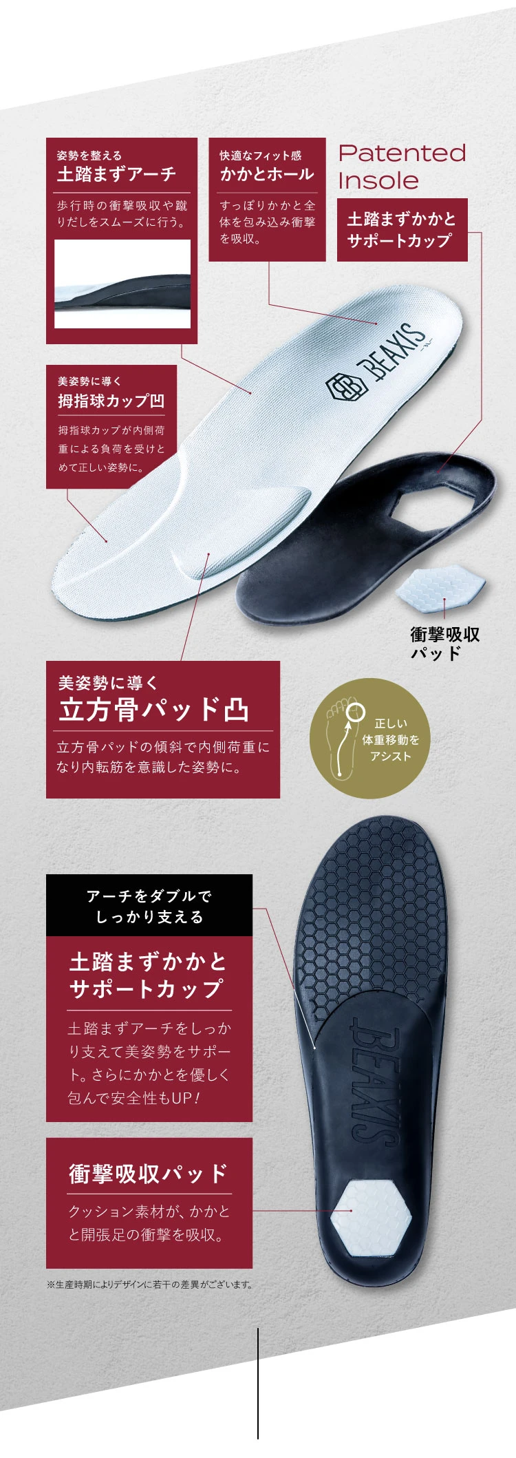 インソール紹介