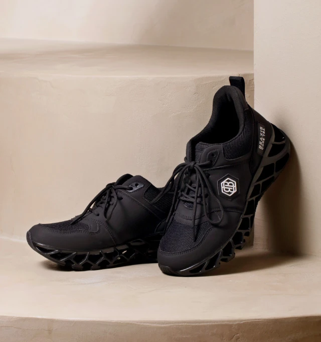 BEAXIS ビーアクシス バランスコアスニーカー2 健康靴 黒 23.5-24 BEAXIS/ビーアクシス バランスコアスニーカー2 通販 - ディノス