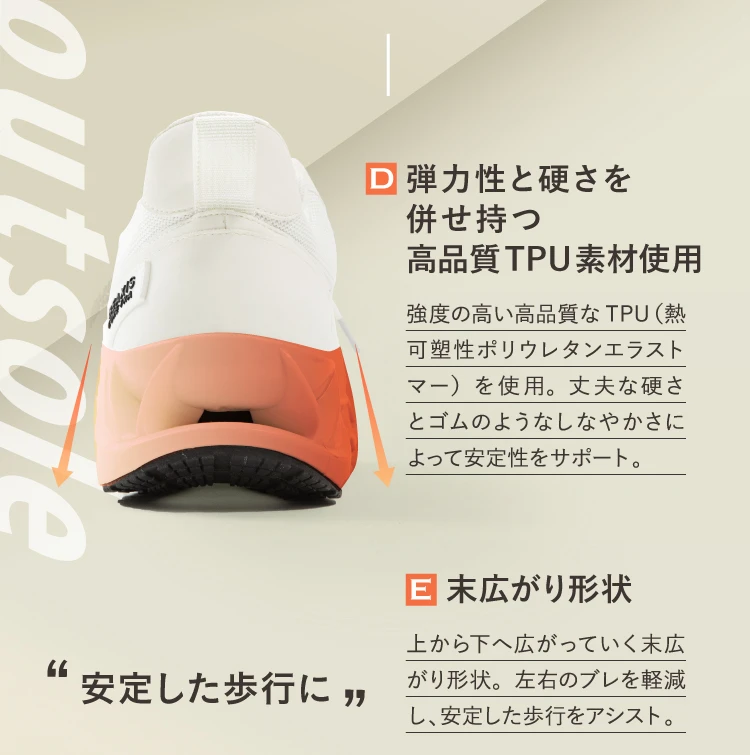 バランスコアスニーカー3 BEAXIS(ビーアクシス)｜一部予約商品 | amepla