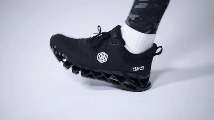 BEAXIS ブラック トレーニングシューズ　黒　スニーカー BEAXIS バランスコアスニーカー2／体幹トレーニング／スタイルアップ