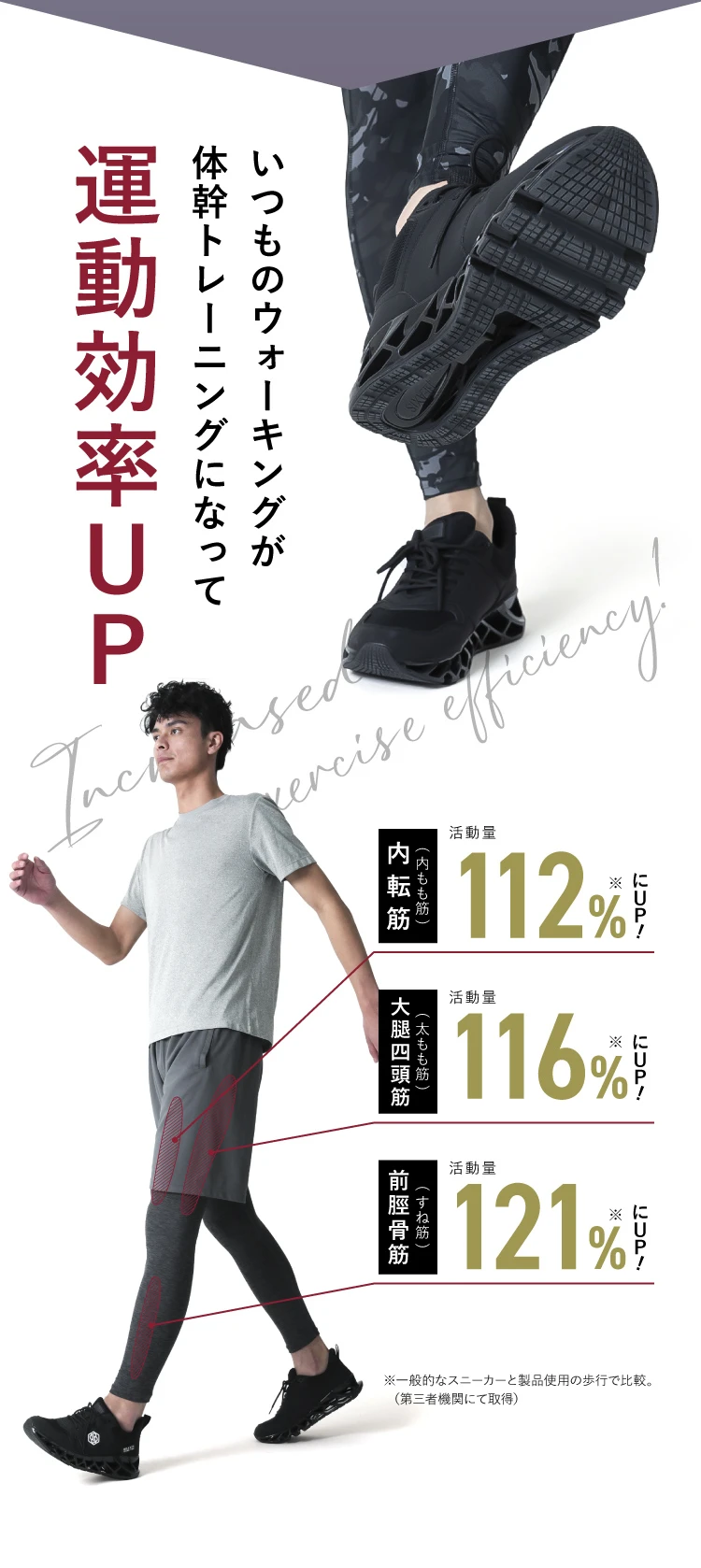 BEAXIS BALANCE CORE SNEAKER 3 ブラック L 公式】バランスコアスニーカー3 BEAXIS(ビーアクシス)｜amepla