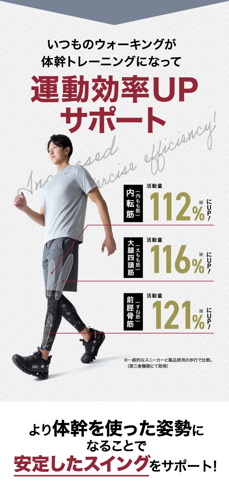 BEAXIS ゴルフシューズ　ブラック BOA 体幹　25.5 新品未使用箱付 楽天市場】beaxisの通販