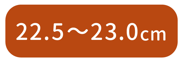 22.5〜23.0cm