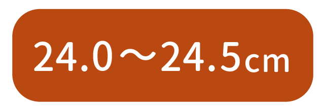 24.0〜24.5cm