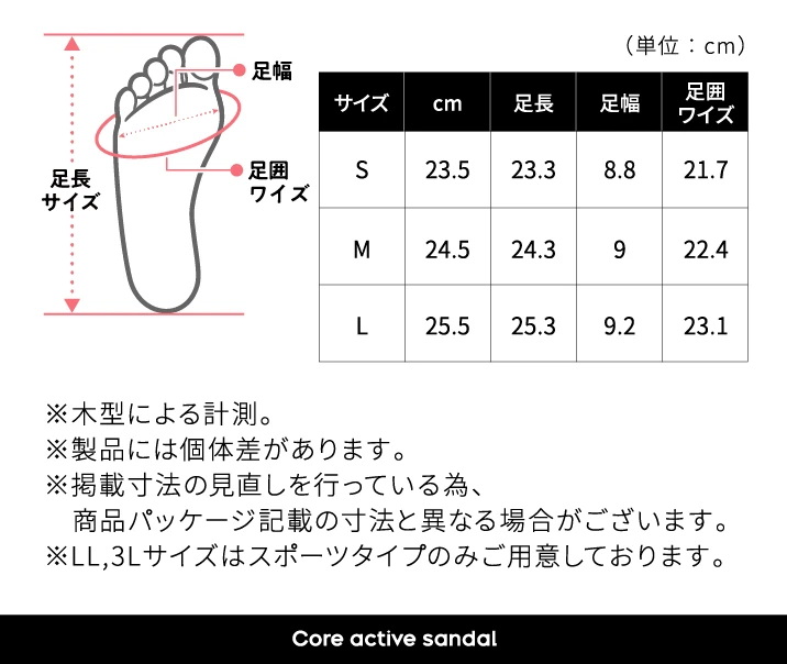 コアアクティブサンダル スニーカータイプ BEAXIS(ビーアクシス コアアクティブサンダル スニーカータイプ BEAXIS(ビーアクシス
