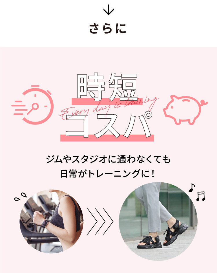 コアアクティブサンダル スニーカータイプ BEAXIS(ビーアクシス