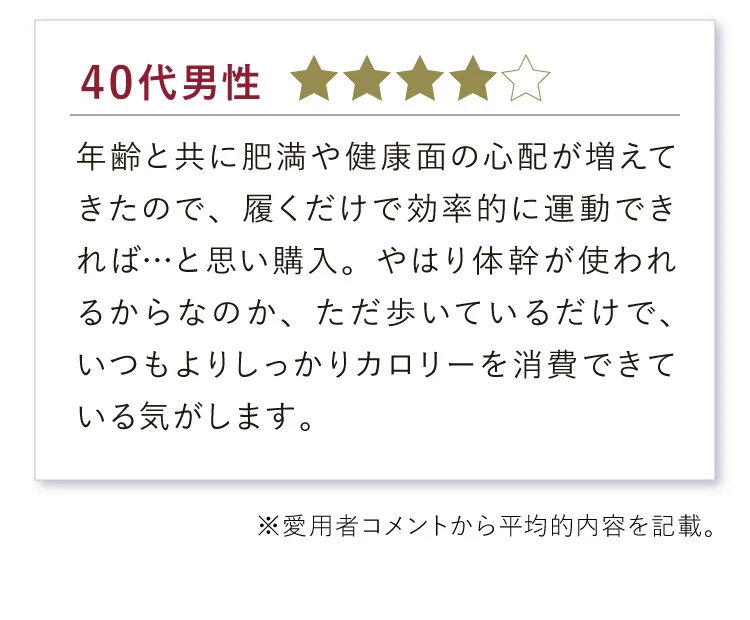 いつもよりしっかりカロリーを消費できている気がします。
