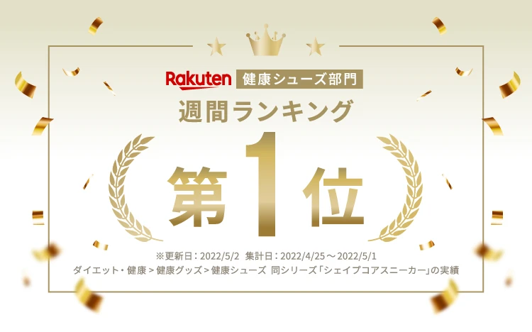 楽天リアルタイムランキング第1位