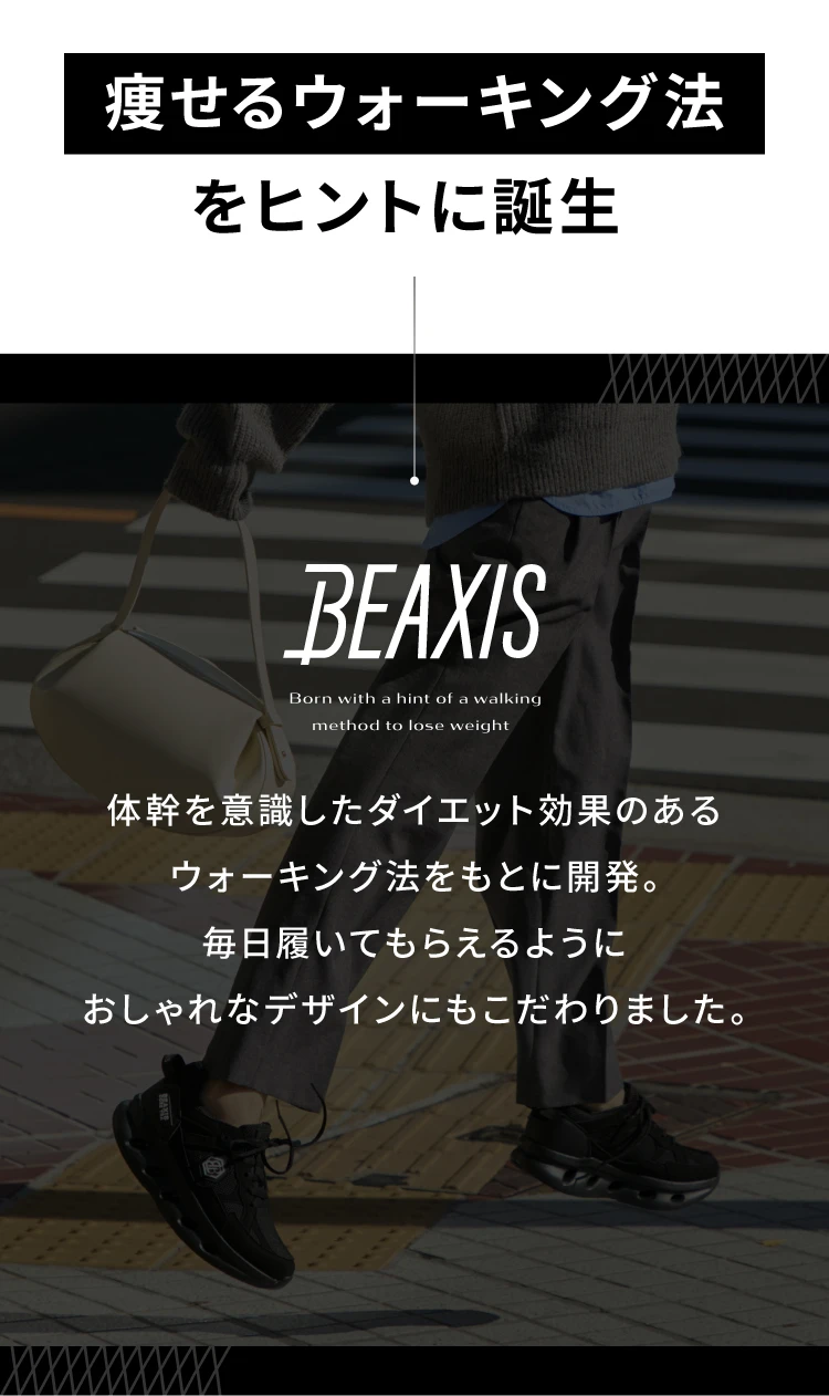 痩せるウォーキング法をヒントに誕生