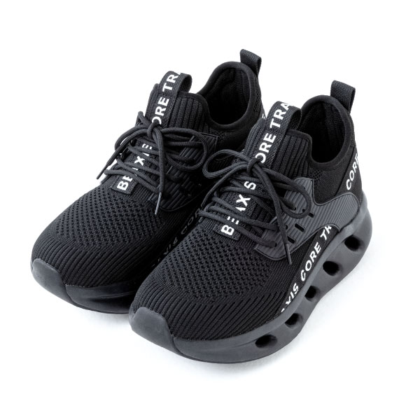 シェイプコアスニーカー／ブラック