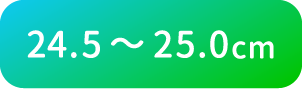 24.5〜25.0cm