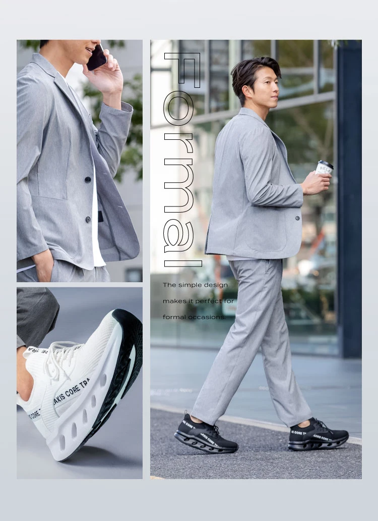 シェイプコアスニーカー メンズ BEAXIS(ビーアクシス)｜一部予約商品