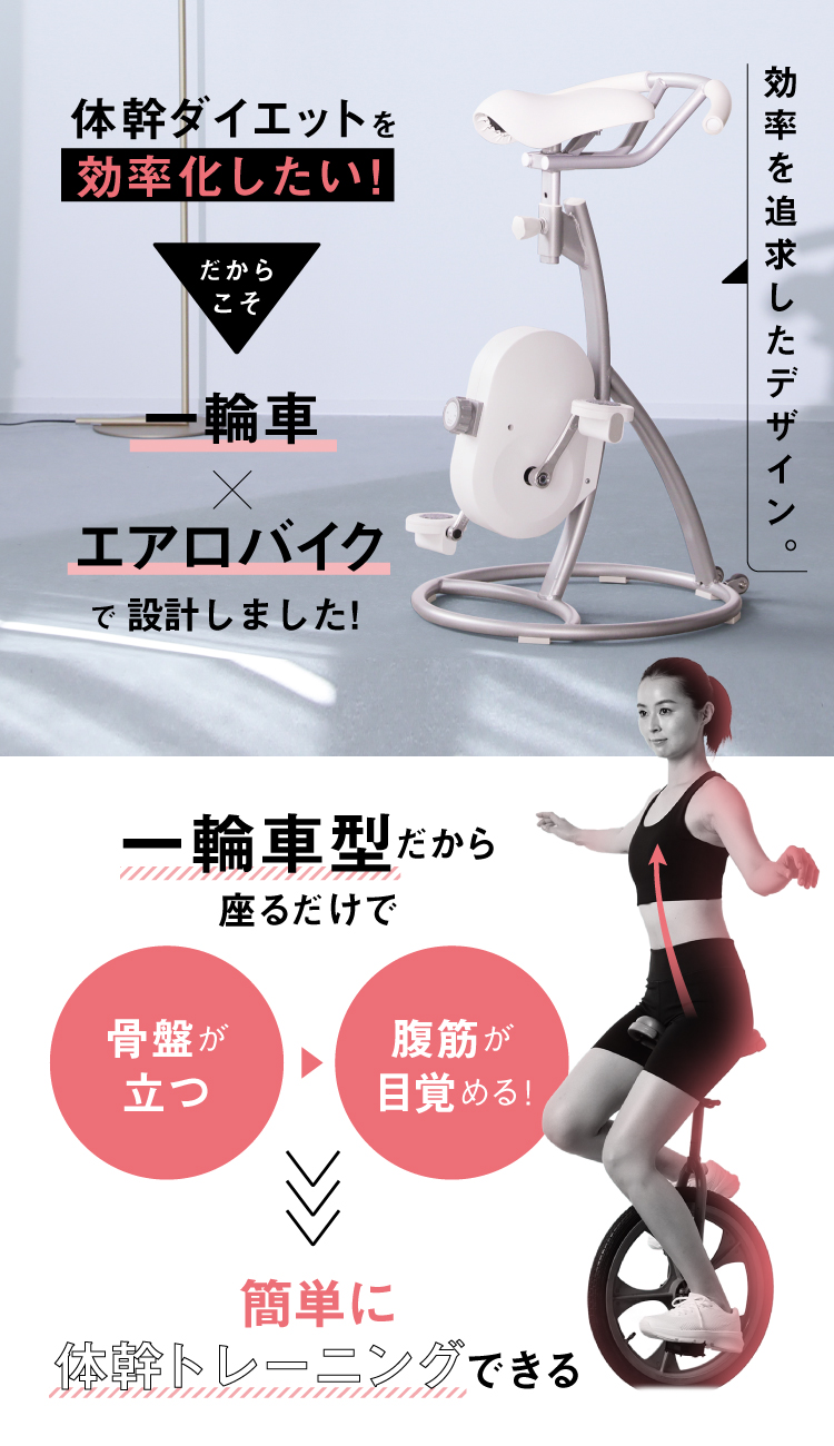 スリムコアバイク2 BEAXIS(ビーアクシス) | amepla 