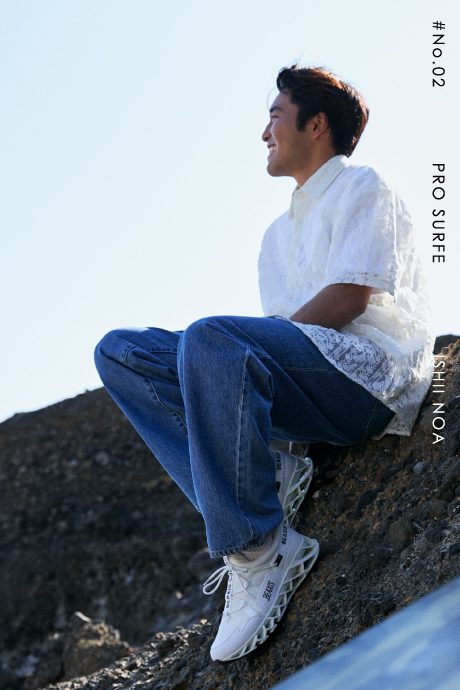 #No.02 PRO SURFE ISHII NOA
