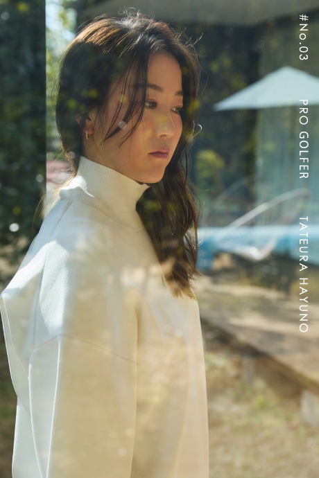 #No.03 PRO GOLFER TATEURA HAYUNO