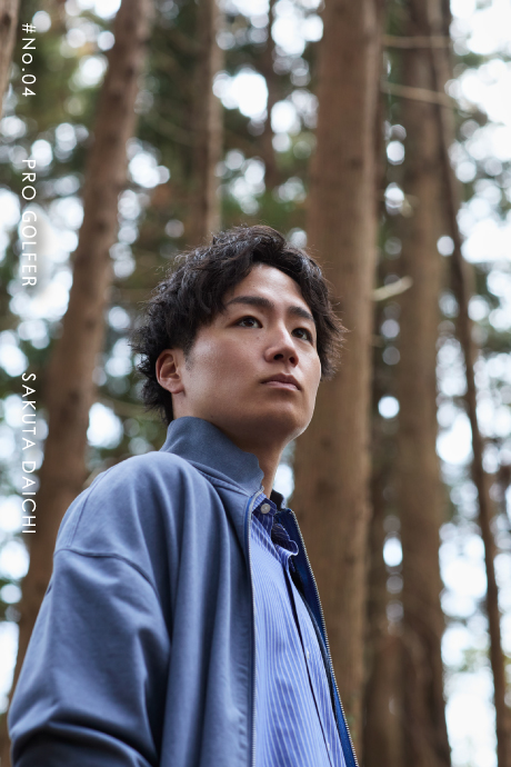 #No.04 PRO GOLFER SAKUTA DAICHI