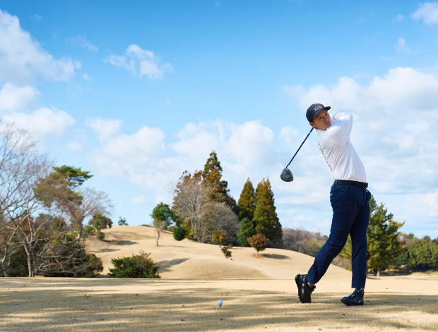 ショットの瞬間