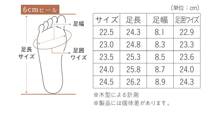 Foot Care Pumps(フットケアパンプス) 商品詳細