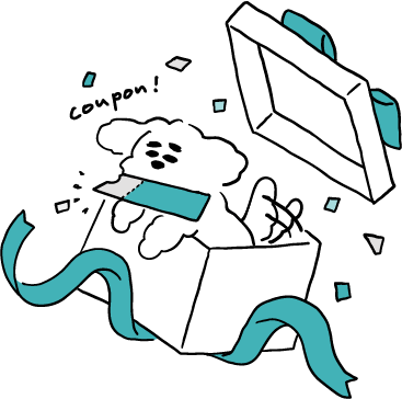 お誕生日にクーポンバナー