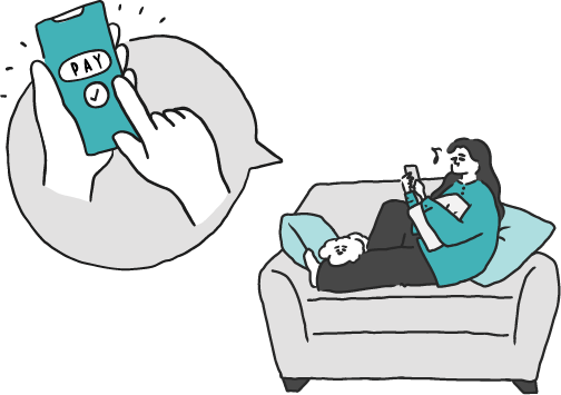 スムーズなご注文バナー