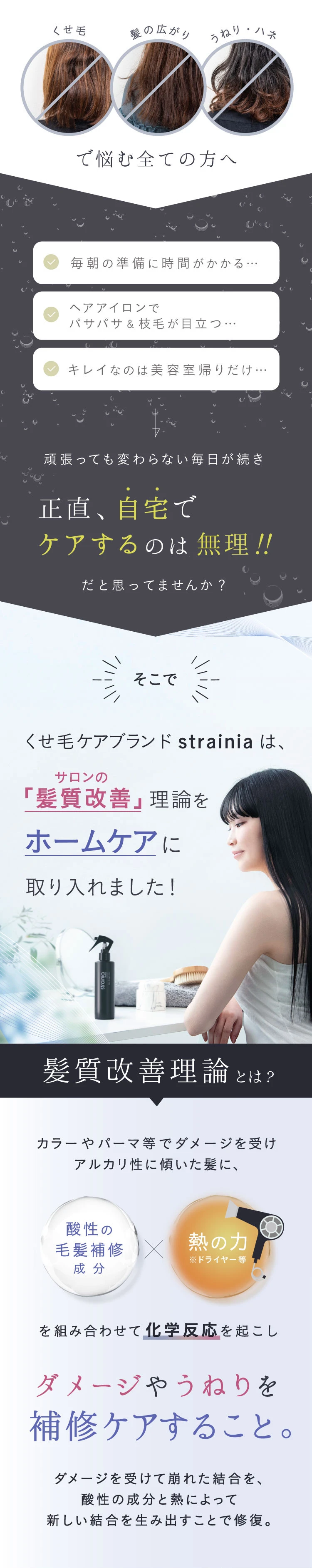 髪質改善理論とは?