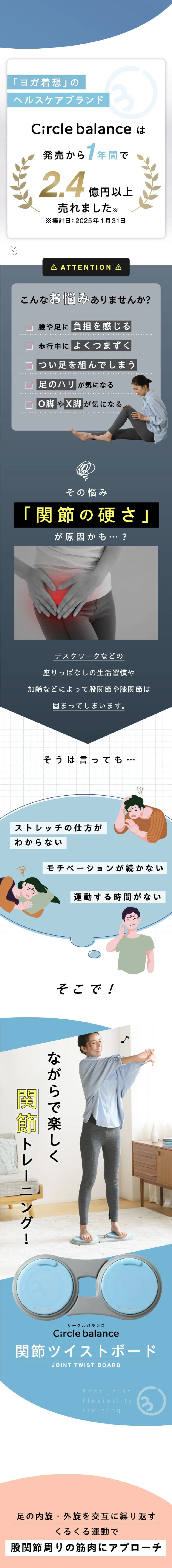 「ヨガ着想」のヘルスケアブランド