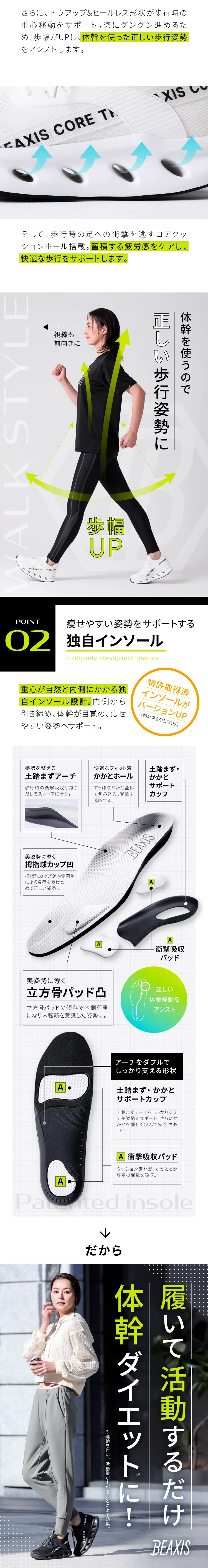 独自インソール