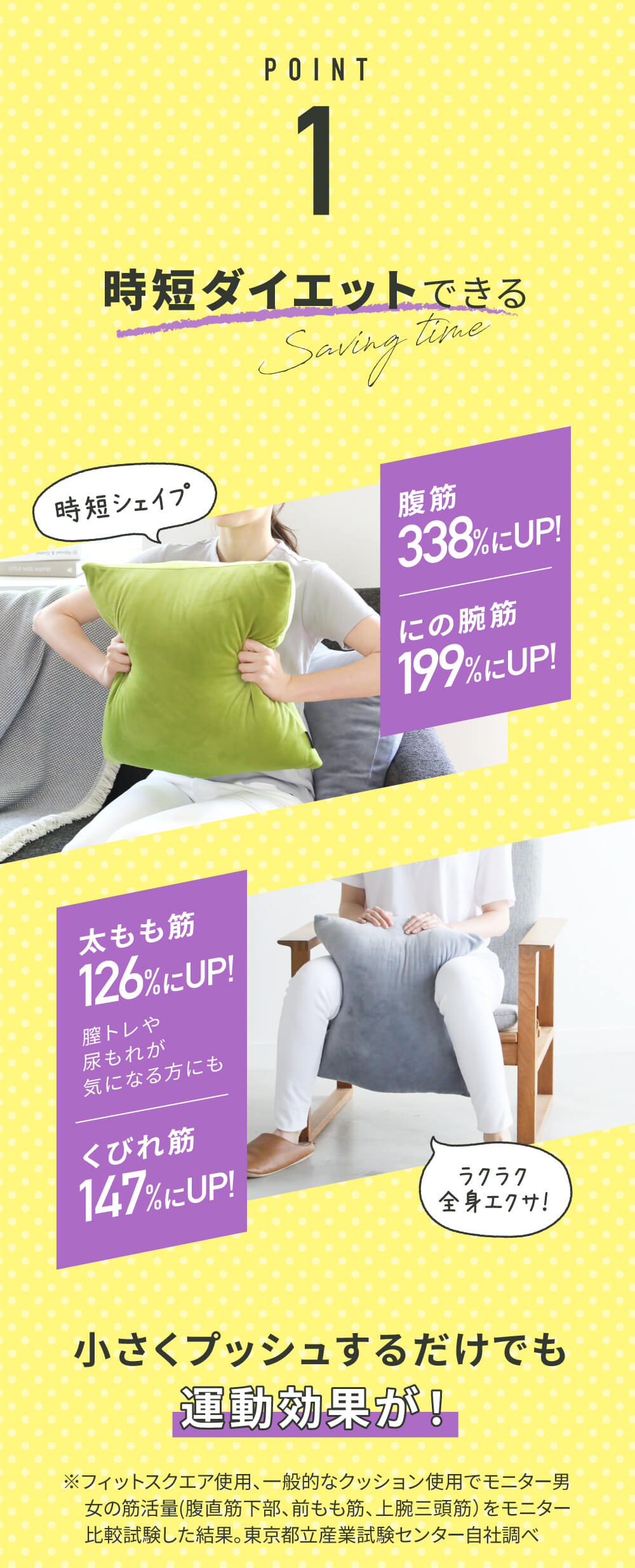 ポイント1.時短ダイエットできる
