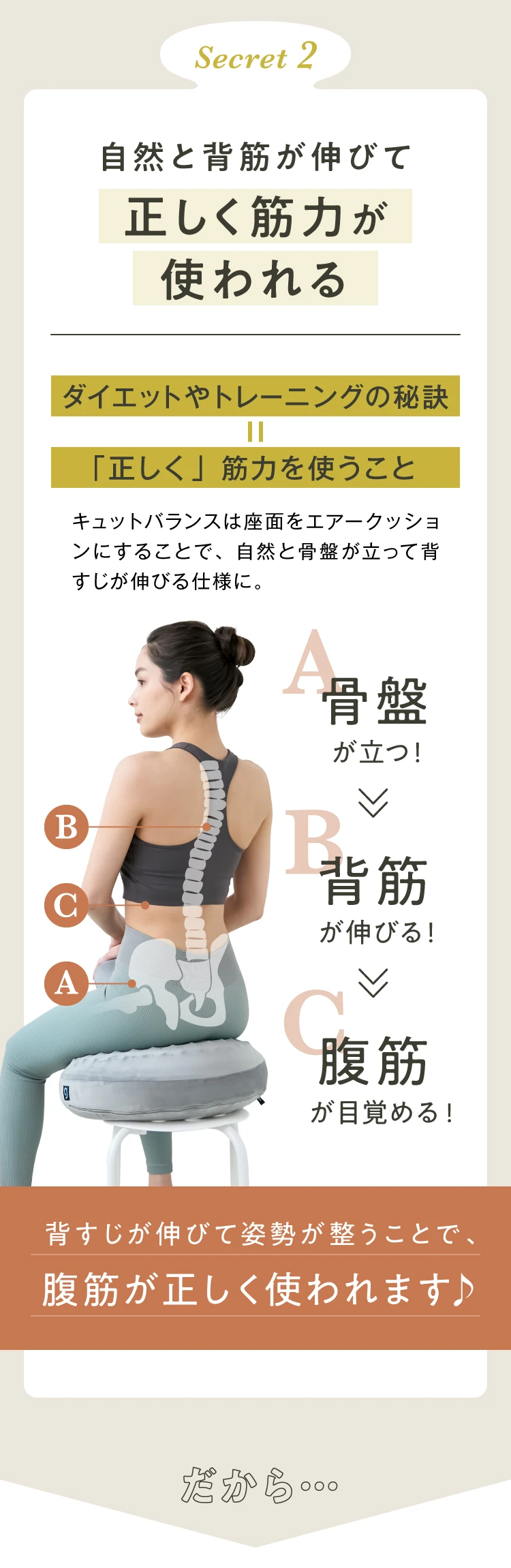 キュットバランス gymterior(ジムテリア) | amepla