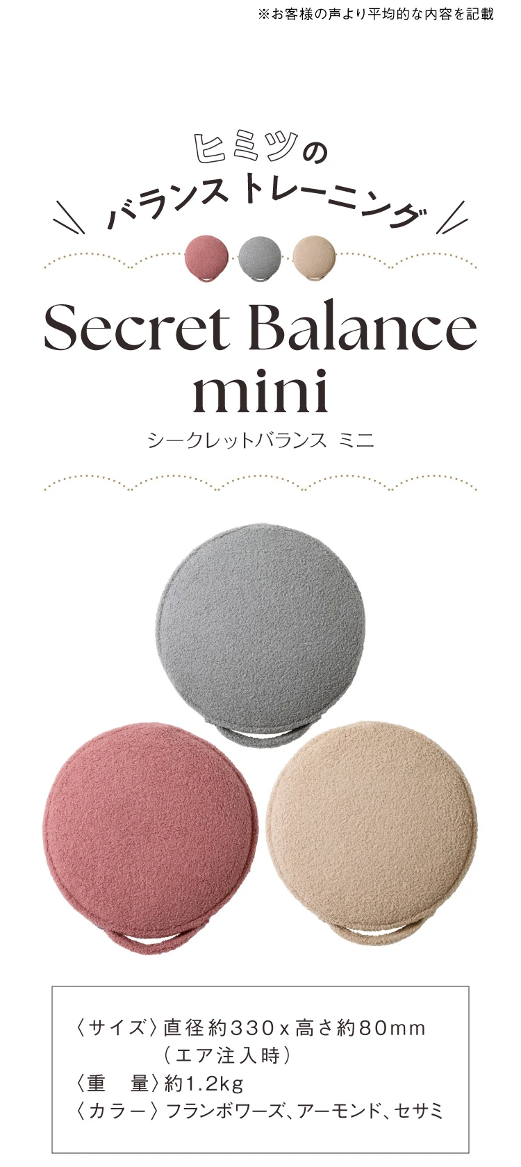 未使用　シークレットバランスmini 数量限定】シークレットバランスミニ JOURNAL STANDARD