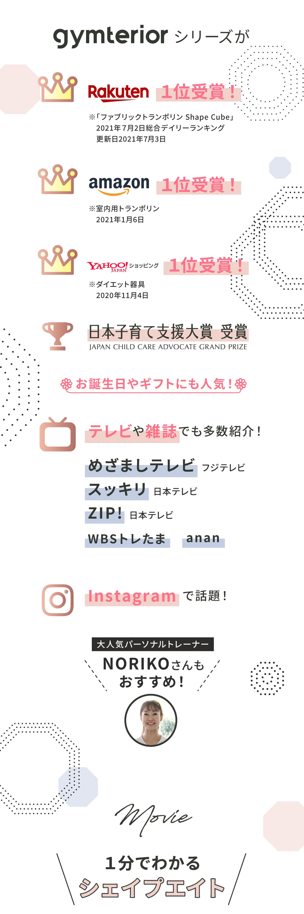 楽天1位受賞！出産祝いやギフトにも人気！