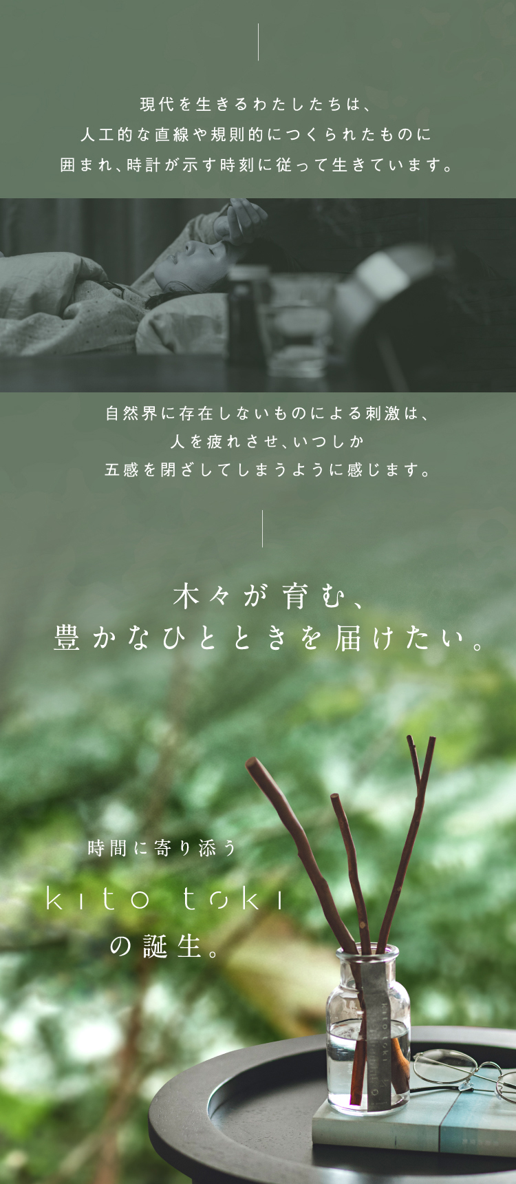 リードディフューザー 24:yosugara kito toki(きととき) | amepla