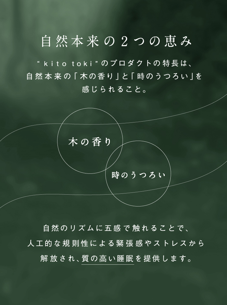 自然本来の2つの恵