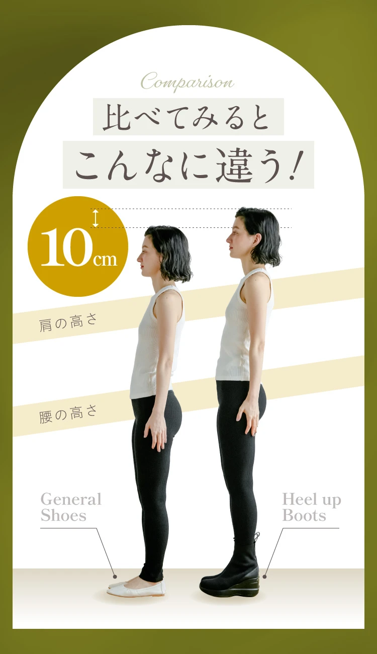 比べてみるとこんなに違う！推し活おすすめシューズ