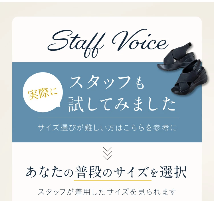 スタッフも試してみました!